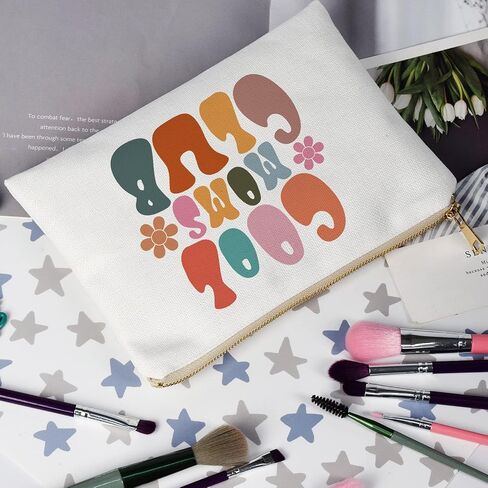 Cool Moms Club Gift, Mom Makeup Bag, Cool Mom Handbag, Gift For Mother, Mother's Day Gift, New Mom Gift, Mom Birthday Gift, Mom Life (Cool Moms Club) in Saudi Arabia