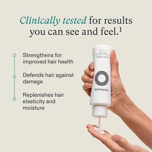 Nutrafol Conditioner, Physician-formulated for Thinning Hair, Moisturizing, Strengthening and Color Safe, Lightweight Protection in Saudi Arabia