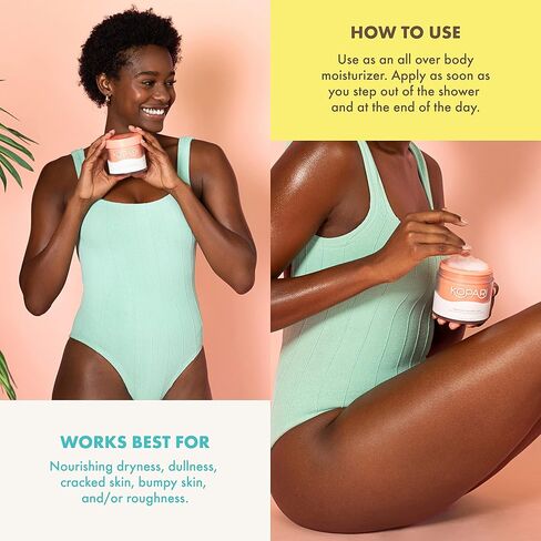 كوباري العضوية تاهيتي جوز الهند ذوبان جوز الهند ، مرطب متعدد الأغراض ، بنسبة 100 ٪ زيت جوز الهند غير المكرر والجسم والشعر والوجه ، كله الطبيعي ، 5 أوقية in Kuwait