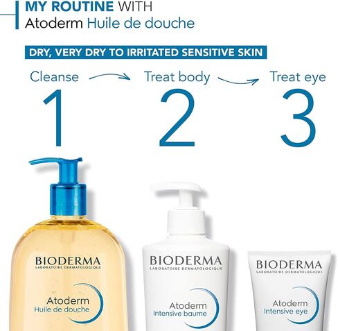 Bioderma - Atoderm - Shower Oil in Kuwait