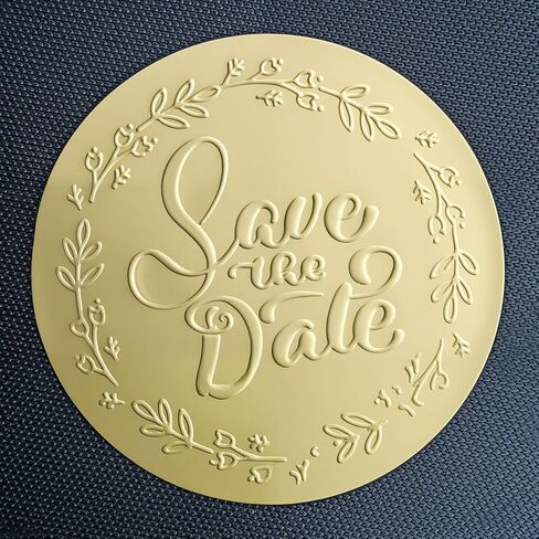 100 x Embossed Handmade With Love Sticker, Small Business Sticker, Handmade Business, Gold Foil Packaging Labels, Support Small Business, Gift Bags, Tags Labels Happy Mail Packaging in Kuwait