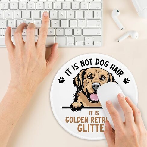 No Coffee No Workee Mouse Pad，Funny Gnome Mousepad with Non-Slip Rubber Base，Cute Round Mouse Mat for Laptop Gaming Office Supplies，Stitched Edge Mousepad Home Office Desk Accessories in Saudi Arabia