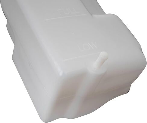 TRQ Radiator Coolant Reservoir Expansion Tank Overflow Bottle Compatible with 2003-2008 International 9200i SBA 2003-2018 9900i 2008-2020 ProStar in Kuwait