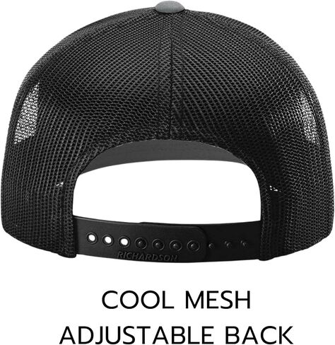 هدايا الباباوي - أفضل قبعة الباباوي في العالم - هدايا للباباوي - هدايا الباباوي من الأحفاد - هدية عيد الأب للباباوي - هدايا عيد الميلاد للباباوي - ريتشاردسون 112 قبعة سائق الشاحنة in Kuwait