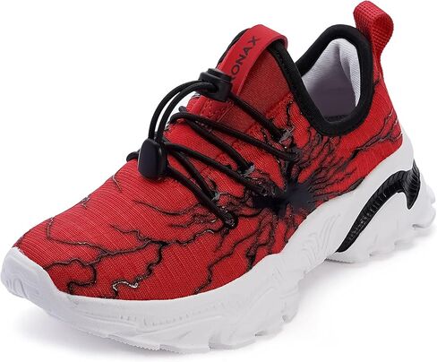 BRONAX Little/Big Boys Comfortable Graffiti Personality Tennis Shoes in Kuwait