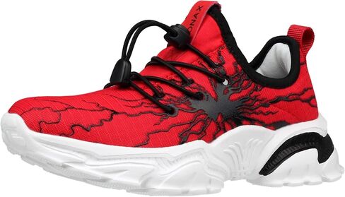 BRONAX Little/Big Boys Comfortable Graffiti Personality Tennis Shoes in Kuwait