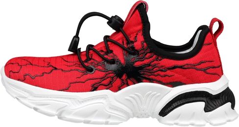 BRONAX Little/Big Boys Comfortable Graffiti Personality Tennis Shoes in Kuwait