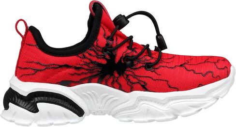 BRONAX Little/Big Boys Comfortable Graffiti Personality Tennis Shoes in Kuwait