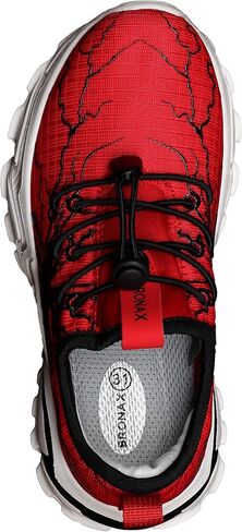 BRONAX Little/Big Boys Comfortable Graffiti Personality Tennis Shoes in Kuwait