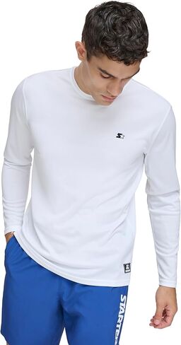 Starter Men's Quick Dry Long Sleeve Lightweight UPF Active Top in Saudi Arabia