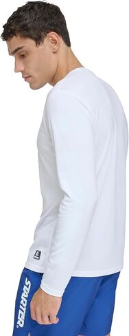 Starter Men's Quick Dry Long Sleeve Lightweight UPF Active Top in Saudi Arabia