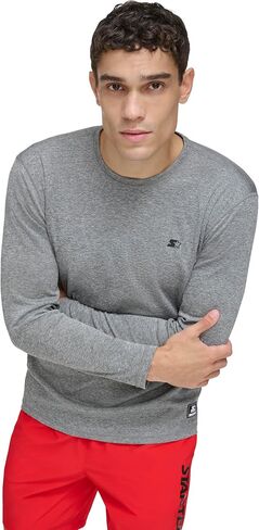 Starter Men's Quick Dry Long Sleeve Lightweight UPF Active Top in Saudi Arabia
