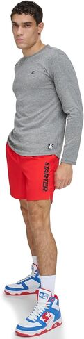 Starter Men's Quick Dry Long Sleeve Lightweight UPF Active Top in Saudi Arabia