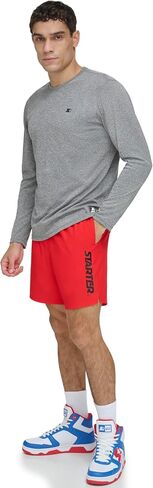 Starter Men's Quick Dry Long Sleeve Lightweight UPF Active Top in Saudi Arabia