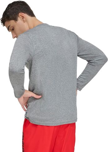 Starter Men's Quick Dry Long Sleeve Lightweight UPF Active Top in Saudi Arabia