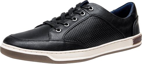 Jousen Men's Fashion Sneakers Classic Retro Casual Shoes for Men Breathable Business Dress Sneaker in Kuwait