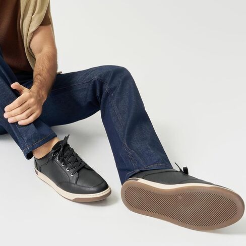 Jousen Men's Fashion Sneakers Classic Retro Casual Shoes for Men Breathable Business Dress Sneaker in Kuwait