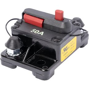 Waterproof 60 Amp Premium Circuit Breaker for Trolling Motor