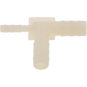 Dorman 493-047 1/8 X 1/4 X 1/4 In. Hard Vacuum Tubing Tee, 10 Pack