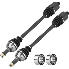 Rear CV Axle Shaft for Polaris RZR 4 S 900 1000 EPS 2015 2016 2017 2018 2019 2020 2021 2022, General 1000 EPS 2016-2018 1333081, 1333947-2 Pcs Left/Right ATV Axles in Kuwait
