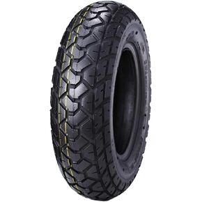 905 120/90-10 Scooter Tubeless Tire, 66J, Front Motorcycle/Moped 10" Rim