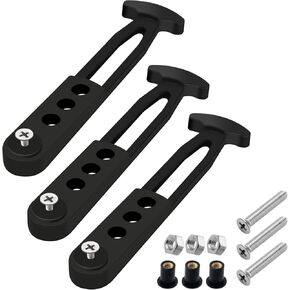 3 عبوات من حزام مطاطي سلم تصغير القارب، حزام قفل ثابت للصعود، تركيب 4 فتحات قابل للتعديل لقارب عائم، سقف يخت، سلم قابل للطي in Kuwait