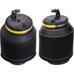 maXpeedingrods Pair Rear Air Suspension Spring Bellow for Lexus GX470 Toyota Land Cruiser Prado 120 Series & 4Runner 2002-2009