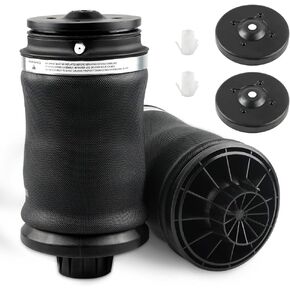 JDMON Replacement for Rear Air Spring kit Air Suspension Bags Mercedes Benz 2005-2015 X164/166 W164/166 GL-Class GL320/350/450/550 ML-CLASS ML320/350/450/500/550/63 AMG, Air Shock Absorber Kit, 2PC
