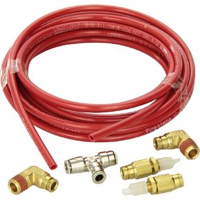 Firestone 2012 Air Line Service Kit , RED