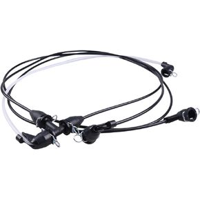 949-006 Air Ride Suspension Compressor Line Repair Kit Compatible with Chevy Suburban Tahoe, GMC Yukon XL 1500 2500, Cadillac Escalade ESV