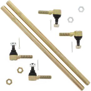 All Balls Racing 52-1022 Tie Rod Upgrade Kit Compatible with/Replacement For Arctic Cat 1000 H2 LTD 2011, 1000 H2 Mudpro 2010-11, 1000 H2 THUNDERCAT 2008-10, 1000 Mudpro LTD 2012-14, 1000 TRV 2009-10