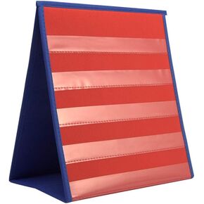 Desktop Tabletop Pocket Chart, Classroom Double-Side and self-Standing Pocket Chart for Kindergarten, Home Use or Classroom