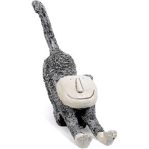 YGMONER Brooklyn CATCAT Gang Cat Figurine Car Dashboard Decorations Handmade Artware Room Decor Bookshelf