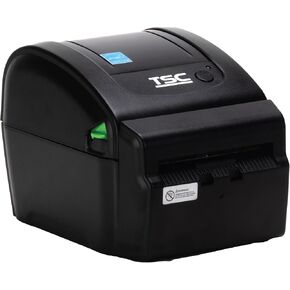 TSC DA220 طابعة ملصقات حرارية مباشرة لسطح المكتب للبريد، وعلامات الشحن، والإيصالات، والرموز الشريطية، وتجارة التجزئة، والأعمال التجارية الصغيرة، والمدرسة، والمكاتب المنزلية، والملصقات، USB، إيثرنت، تسلسلي، عرض 4 بوصة in Kuwait