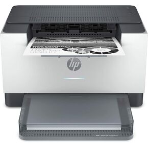 HP Laserjet M209dw High-Speed Wireless Monochrome Laser Printer for Home Use and Small Business, Fast 2-Sided Printing, Dual Band WiFi Compact Black and White Printers (Renewed)