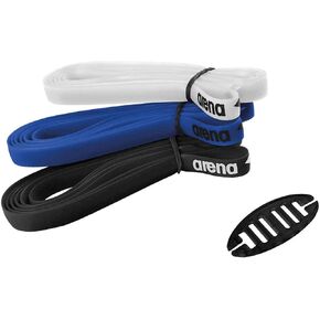 ARENA Cobra Series Swim Goggle Silicone Strap Kit, Multicolor