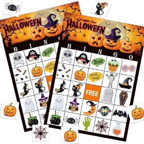 MISS FANTASY Christmas Games for Kids Christmas Bingo, Christmas Crafts for kids Christmas crafts Holiday Xmas Activities for Family Large Group Christmas Party Games for Children 24 Players Bingo