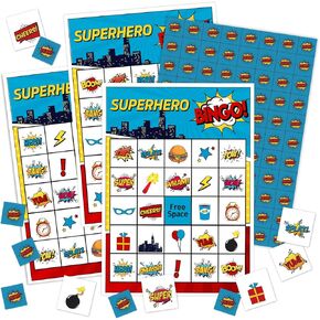 مجموعة بطاقات بينجو للعام الصيني الجديد - 24 لاعبًا، أنشطة السنة القمرية الجديدة للحفلات العائلية، مجموعة ألعاب بينجو مقاس 5 × 7 بوصات، لوازم أنشطة السنة الجديدة لألعاب بينجو للأصدقاء، هدية المهرجان للمراهقين البالغين -03 in Kuwait