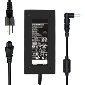 شاحن إمداد 150 واط لـ HP OMEN x by 15 17 ZBook Studio 15 G3 G4 G5 G6 ADP-150XB B 776620-001 917677-003 917677-001 740243-001 775626-003 HP Pavilion Gaming 15 17 TPN-CA11 TPN-DA03 محول الكمبيوتر المحمول in Kuwait