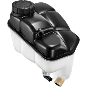 BDFHYK Engine Coolant Expansion Reservoir Overflow Tank Compatible with Mercedes-Benz CLS350 CLS500 CLS550 CLS63 E63 E55 CLS55 AMG E280 E300 E320 E350 E500 E550 Replace 603-283 FRT2411C 2115000049