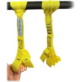 Talon Pull Up Grip Strength Straps - Nylon Finger and Thumb Loops for Grip Training, Rock Climbing, Hand and Arm Strengthener by Core Prodigy