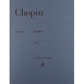 Chopin Etudes Urtext Opus 10 And Opus 25 Etuden (Multilingual Edition)