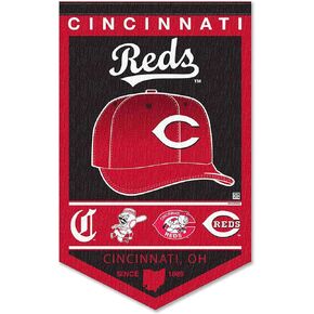 Cincinnati Reds Heritage History Banner Pennant