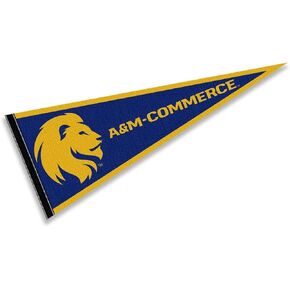 Texas A&M Commerce Lions Pennant