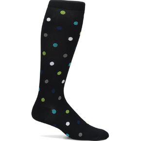 Nurse Mates Mens Socks | 12-14 mmHg Compression | Over The Calf | Comfort Support