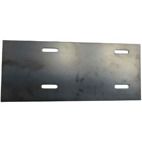Predator 212cc Engine Mounting Plate - 5" x 12"