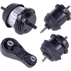 Auto Engine Motor Mount Compatible with Fits for 2009-2016 GMC Acadia/ Saturn Outlook 3.6L/2009-2017 Buick Enclave/ Chevy Traverse, 3.6L A5549HY A5548HY A5444 A5458HY