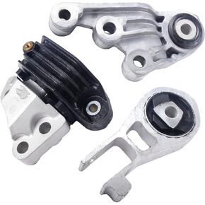 Engine Motor & Transmission Mounts Set Compatible with 11-19 Jeep Grand Cherokee 3.6L 5.7L RWD Replace# A5611 A5611 A5488 Front Left and Right Engine Motor and Transmission Mount\ in Kuwait