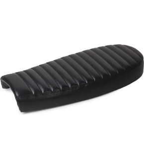 0201 Cafe Racer Motorcycle Seat Universal Brown (subframe modification is required)