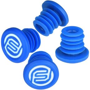 FIFTY-FIFTY 4-Pack Mountian Bike Bar End Plugs, Bicycle Handlebar End Caps